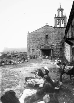 Feira en Aciveiro. 1919